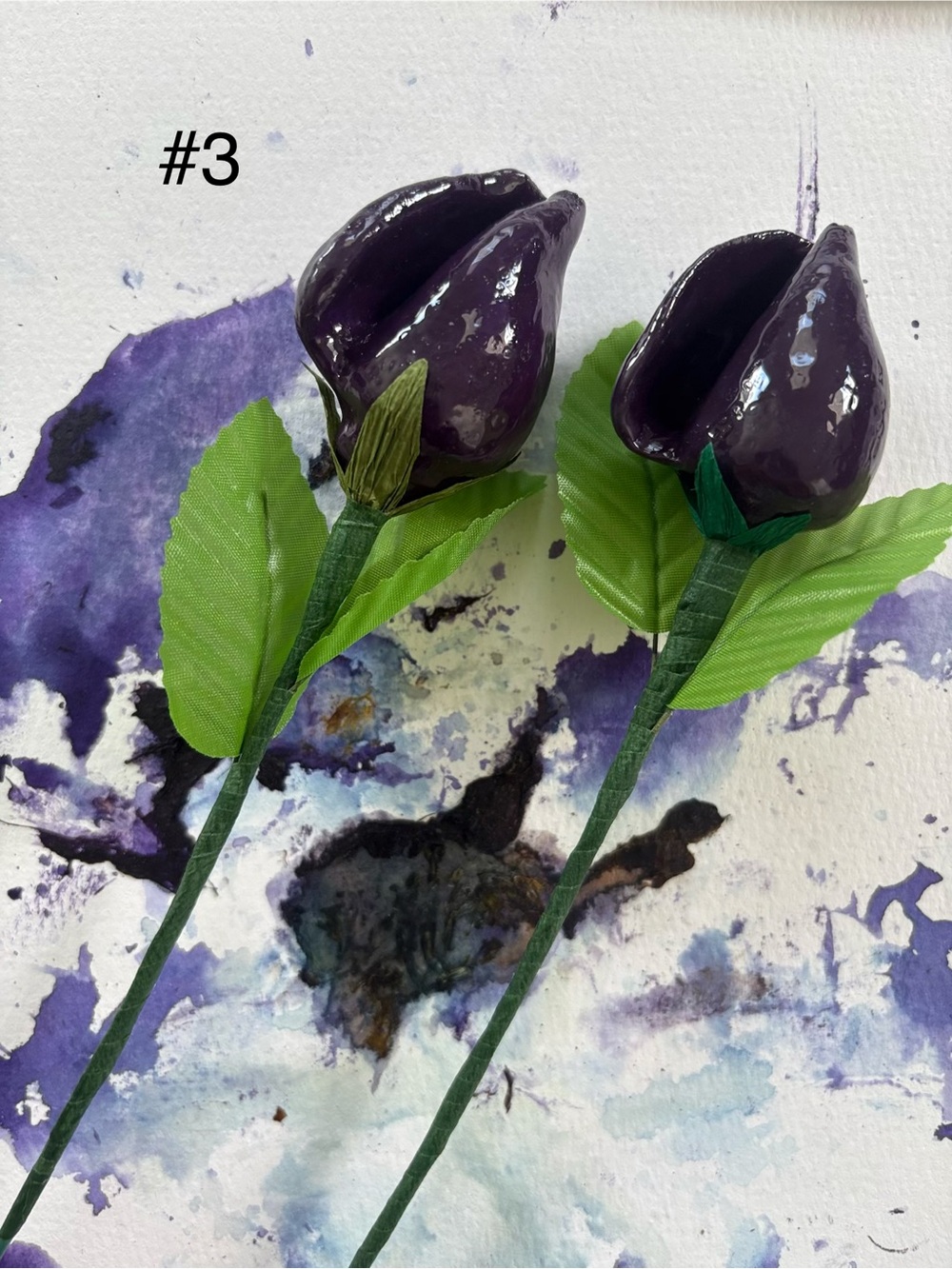 Seashell Rosebuds - Picture 5 of 10